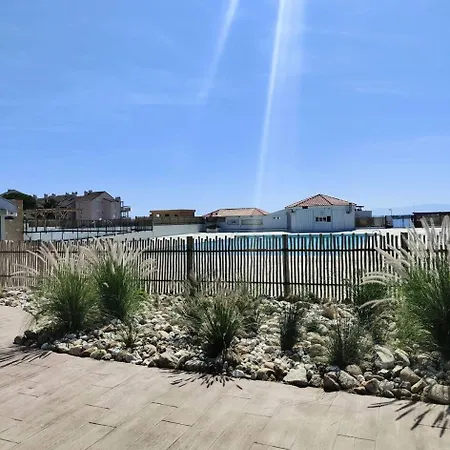 Apartment Palmyra - 2 Pieces 4 Couchages Bd Palmyra Cap Coudalere Mae-4414 Le Barcares