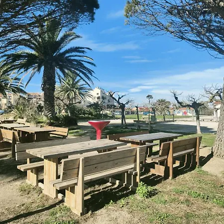 Apartment Palmyra - 2 Pieces 4 Couchages Bd Palmyra Cap Coudalere Mae-4414 Le Barcares